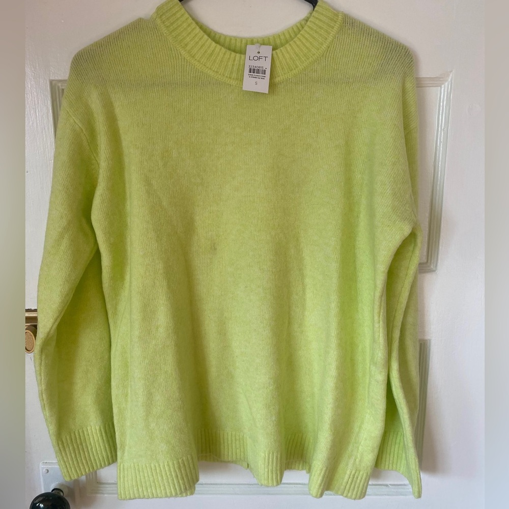 Loft Sweater NWT